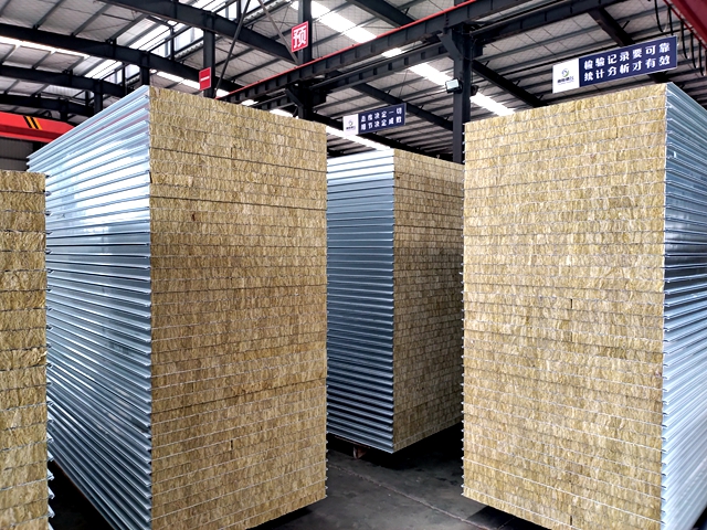 岩棉净化板可以做外墙保温板吗？