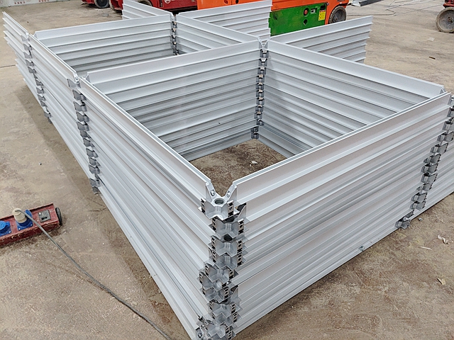 净化板吊顶安装示意图