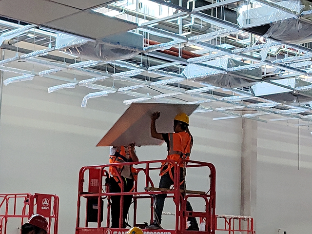 净化板应该如何固定？