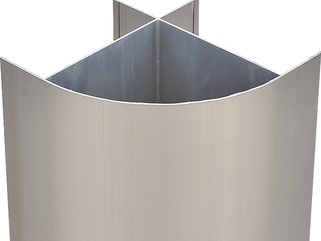 净化铝材——外圆柱