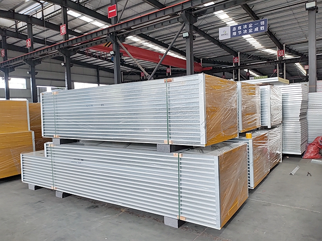 食品生产车间装修推荐使用什么净化板