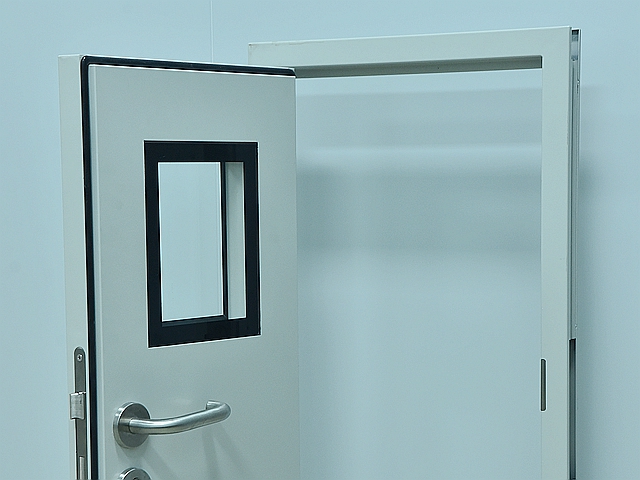 净化铝材之净化中空门料