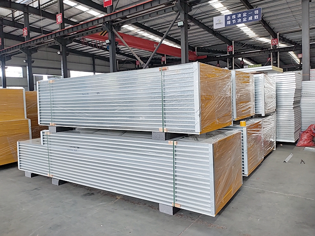 湖南锐坤机制净化板 高效量产 大型厂房工程